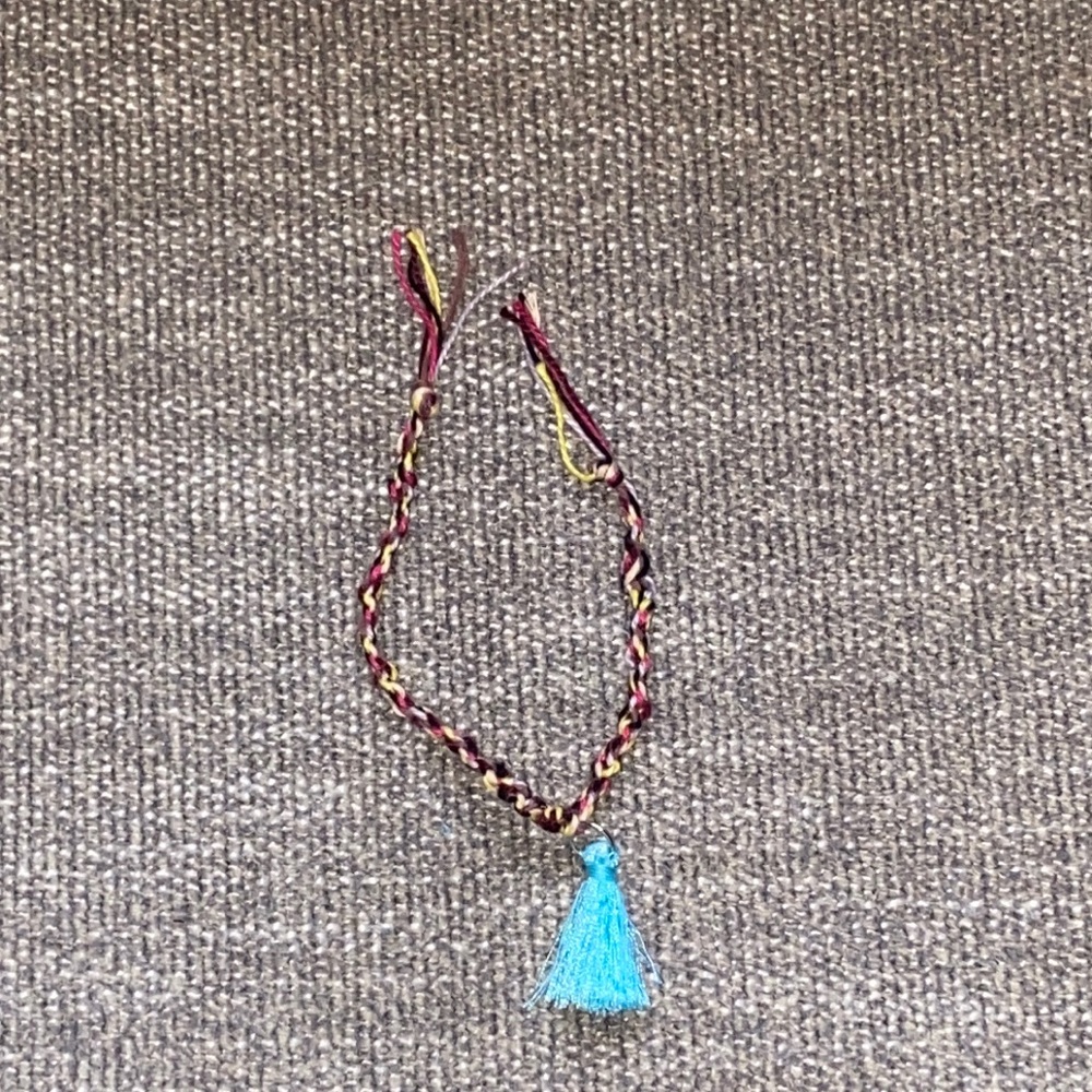 Jellyfish Friendship Bracelet🤎💜🖤💖